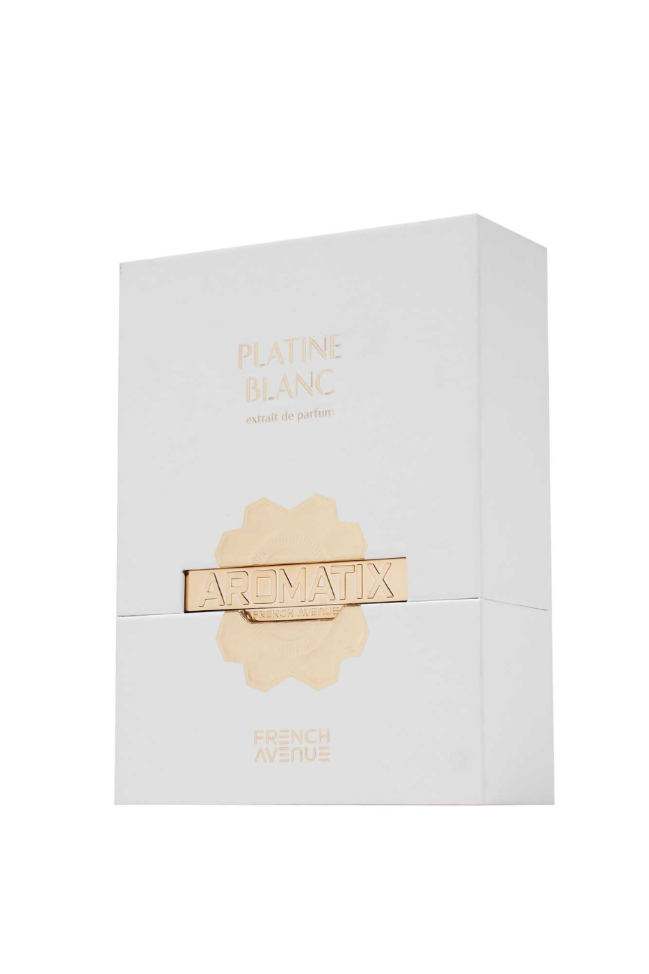 Platine Blanc Aromatix Extrait 100ml