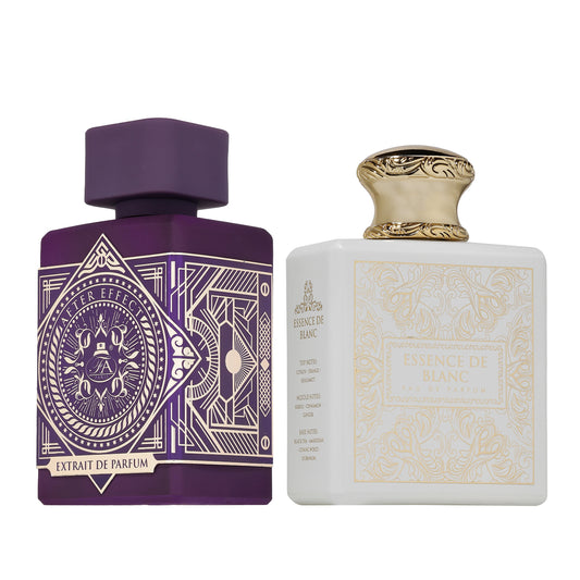 After Effect & Essence De Blanc