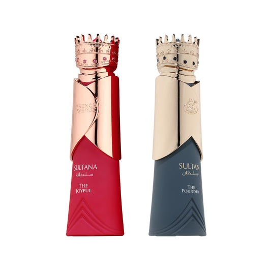 Sultan The founder & Sultana The Joyful