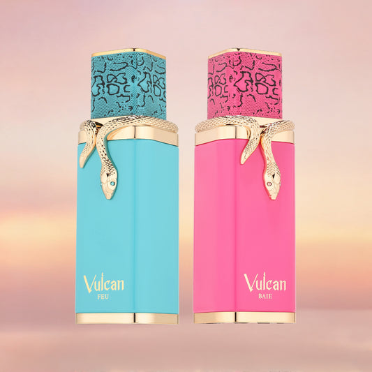 Quality Time - Vulcan Feu & Vulcan Baie