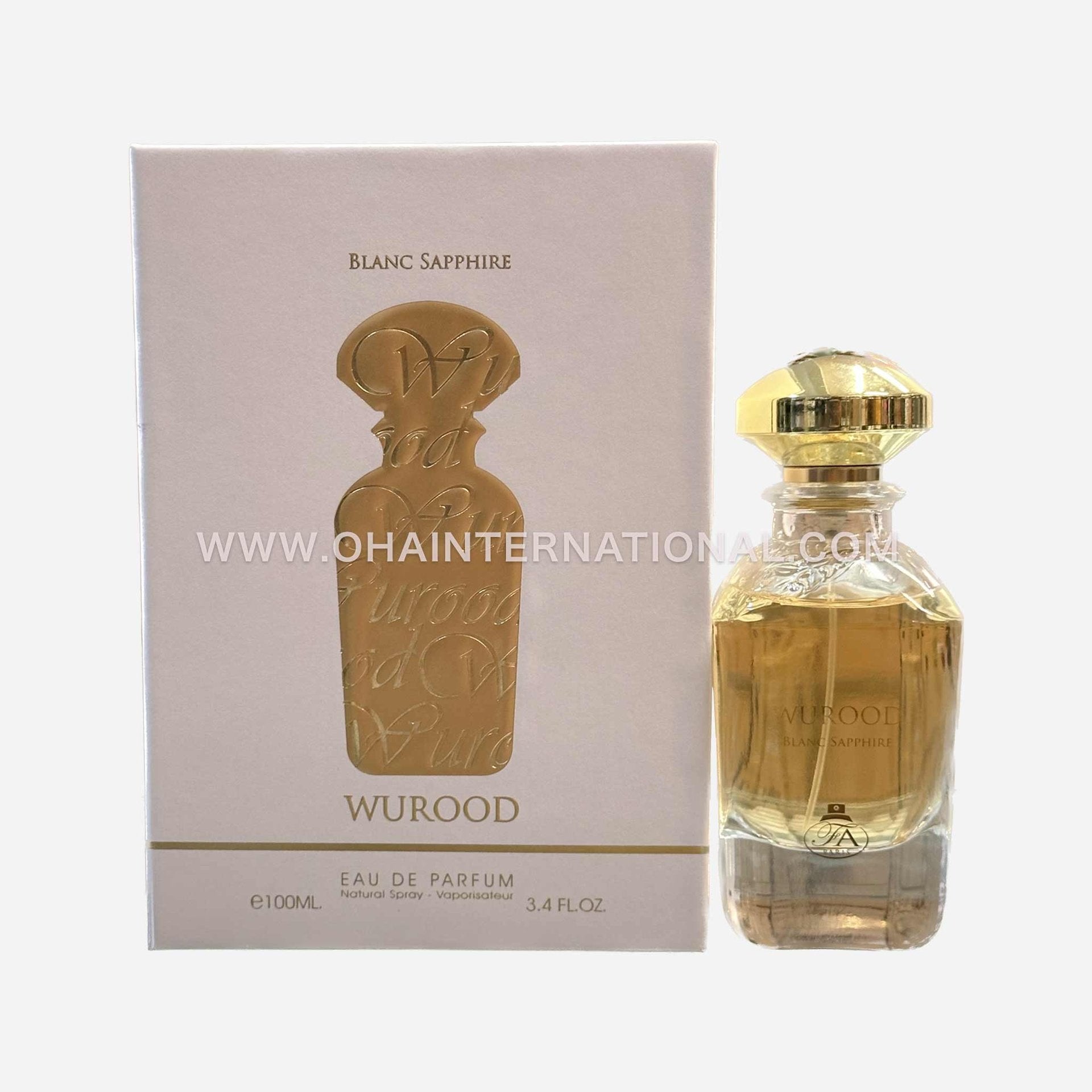 Wurood Blanc Sapphire EDP 100ml